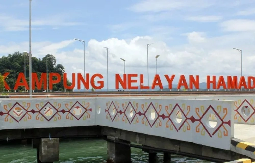 Kampung Nelayan Hamadi